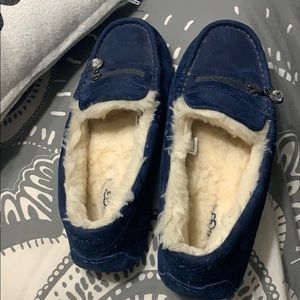 Ugh rhinestone slippers